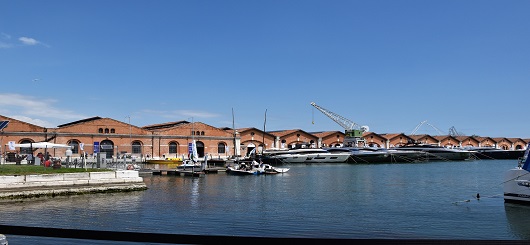 Overview of the Arsenal of Venice