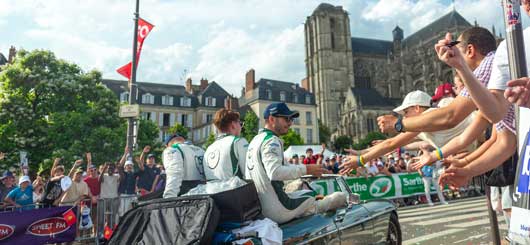 XXXXX24h Le Mans Fahrerparade