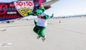 VfB Fritzle begrüßt VfB Flieger